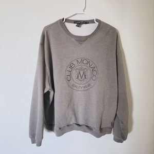 Club Monaco 90's Vintage Pullover (XL)
